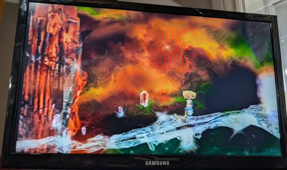Final Fantasy IX booted too.