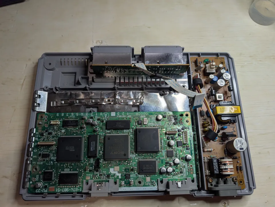 Board back in a clean shell.