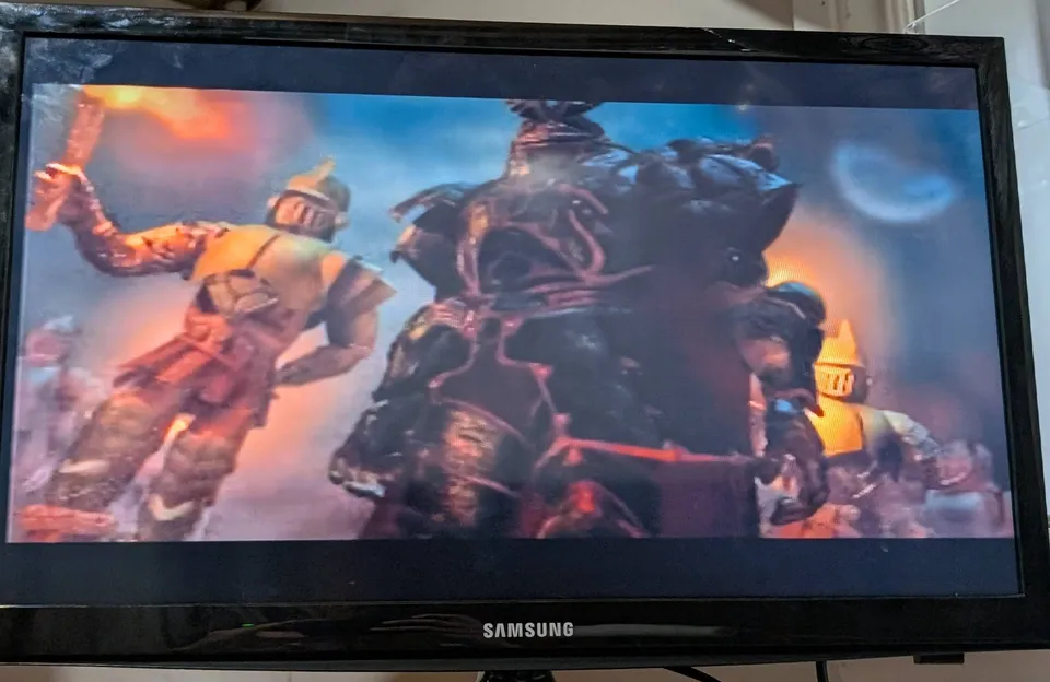 Legend of Dragoon's opening movie, playing off a drive that was sold as dead.