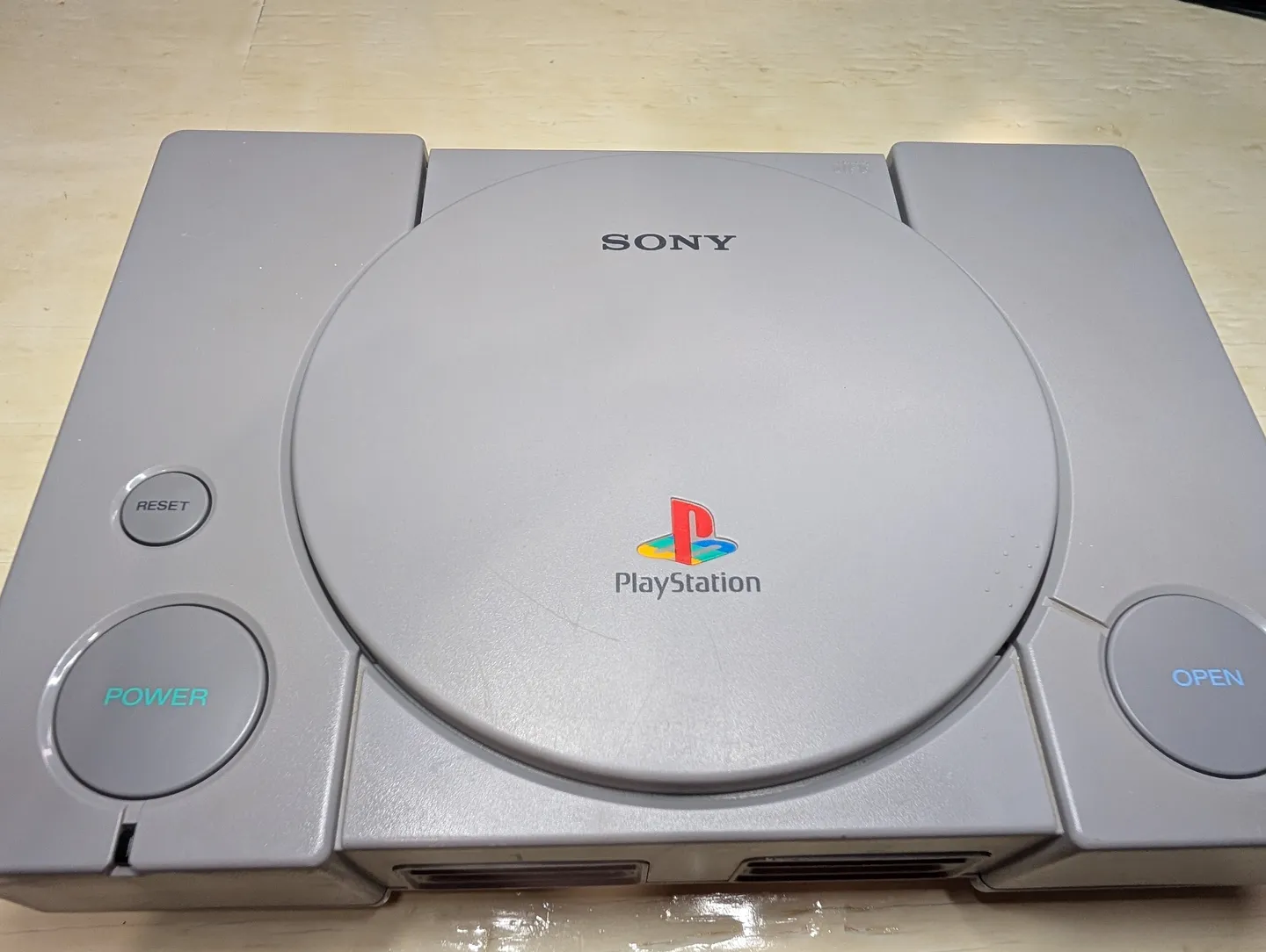 After: The seller tested one disc. It was the disc.